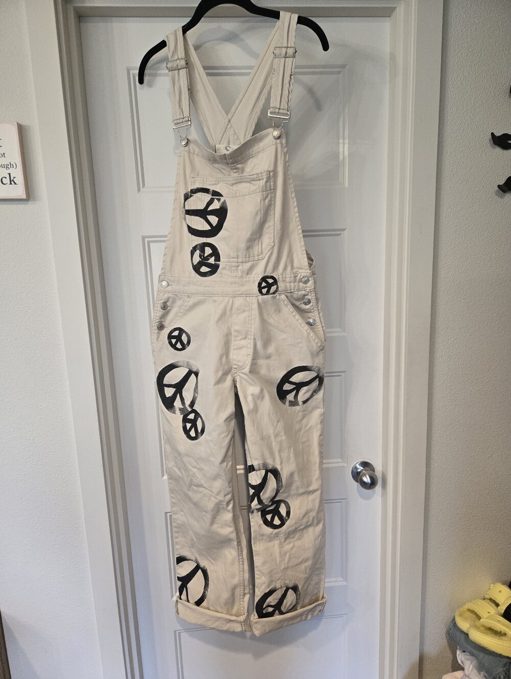 Free People Ziggy Harmony Overalls. Size S